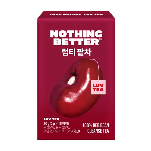 아침을 가볍게! 프리미엄 럽티 팥차