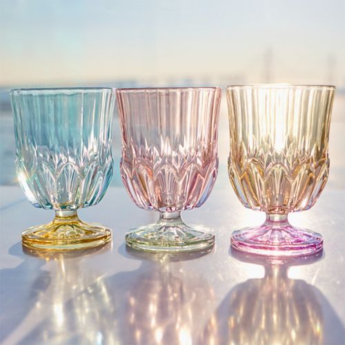 피오레세르나 썬플라워 유리컵 2개 세트