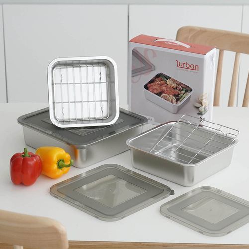 ★스퀘어추가★연마제 없는 러반 스텐 304 스퀘어/직사각 밧드 3P세트