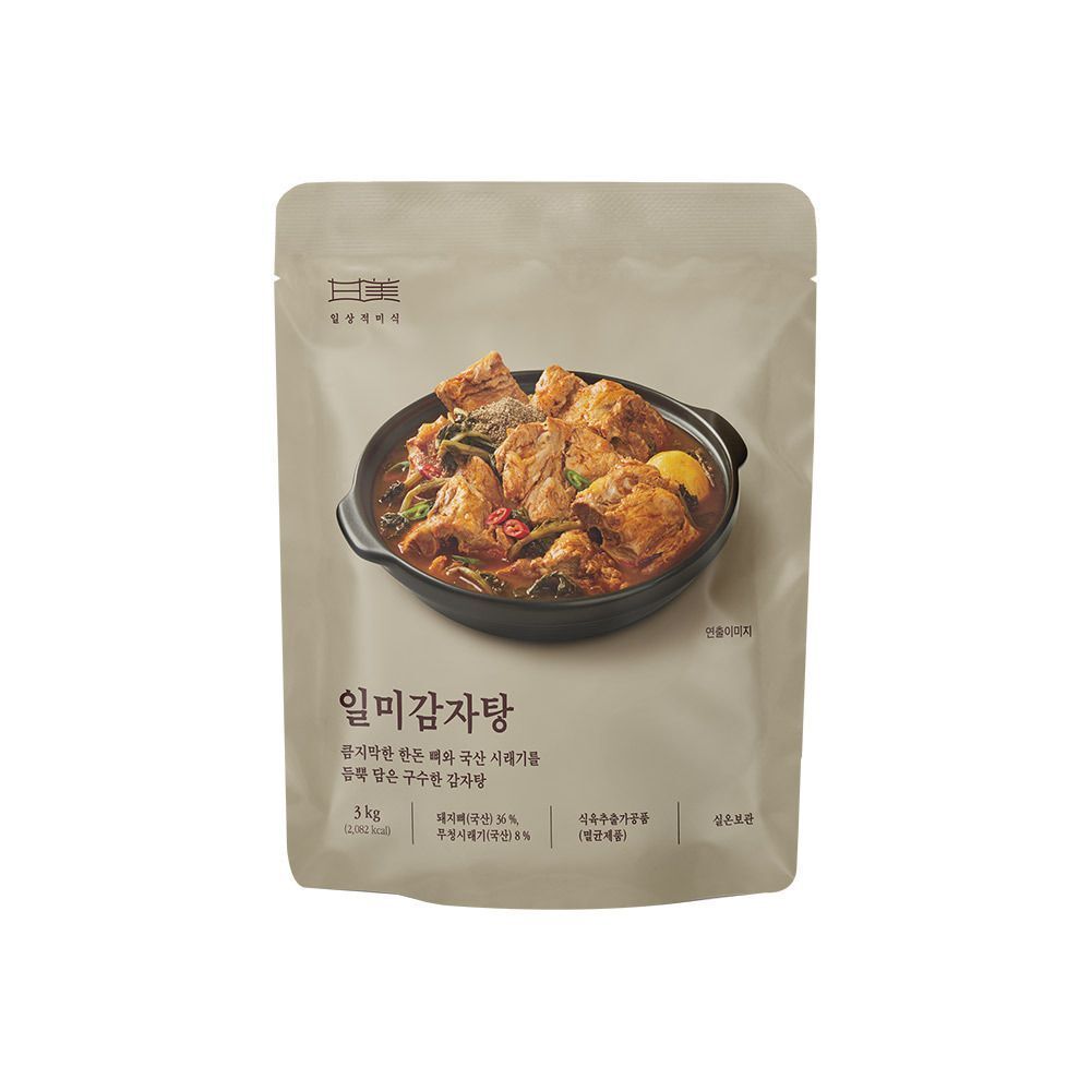 [일상적미식] 일미감자탕 3kg