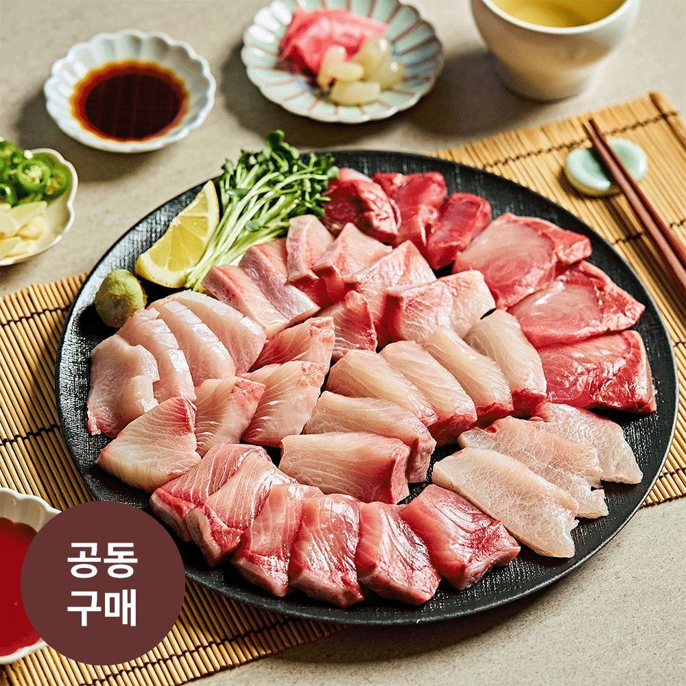 [4차앵콜] 지금 가장 맛있는! 11kg 이상급 자연산 26년 햇 특대방어회(250g)