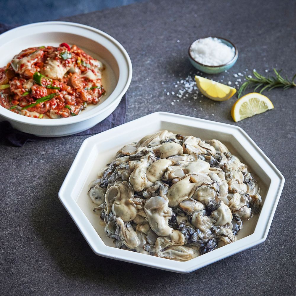 [통영직송] 산지직송! 통영 30년 업력의 전문가가 엄선한 '햇굴'! (생굴/굴무침)