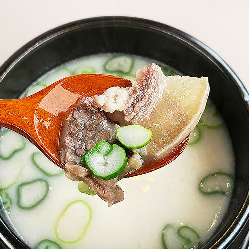 곤지암 한우100% 소머리곰탕 600g 가마솥 방식 진한한우육수