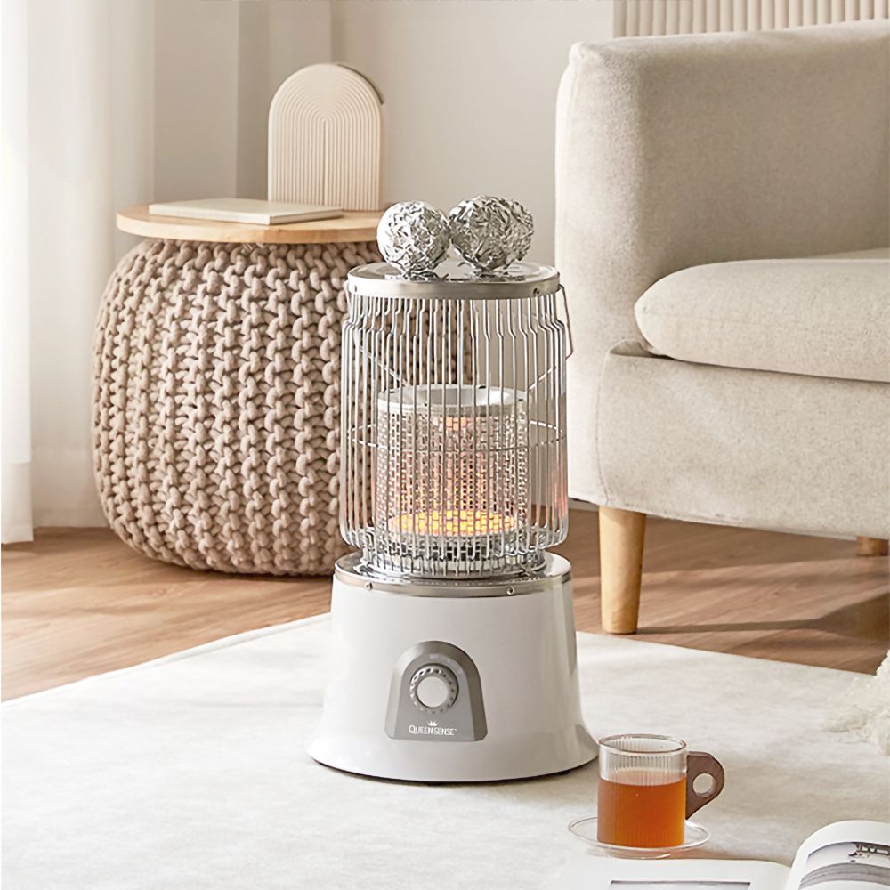 2024 원통형 하이라이트 히터 화이트