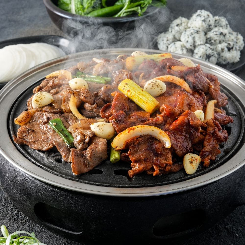 [단3일만] 100% 국내산 한돈 앞다리살 듬뿍 제육볶음·돼지불백(500g/1kg)