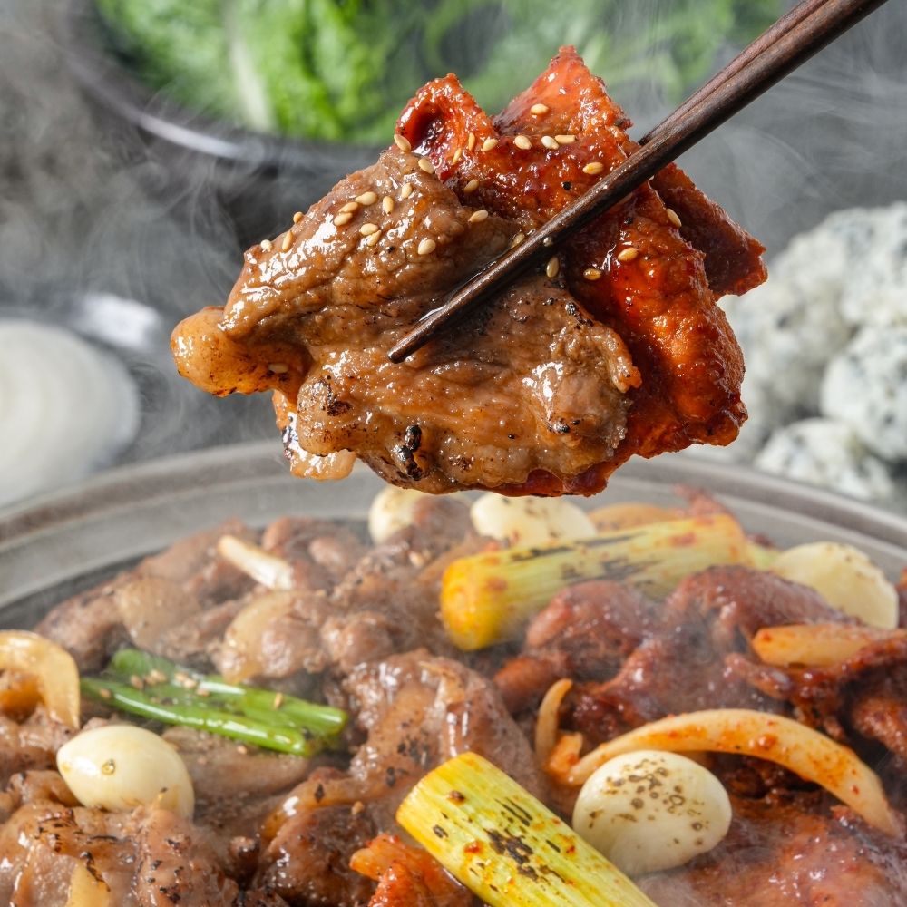 [단3일만] 100% 국내산 한돈 앞다리살 듬뿍 제육볶음·돼지불백(500g/1kg)