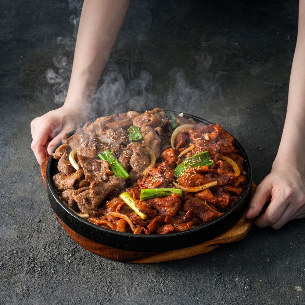 [단3일만] 100% 국내산 한돈 앞다리살 듬뿍 제육볶음·돼지불백(500g/1kg)