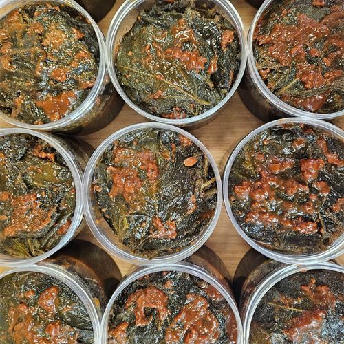 깊은 손맛 순창 된장/양념 콩잎장아찌 500g 4종 택