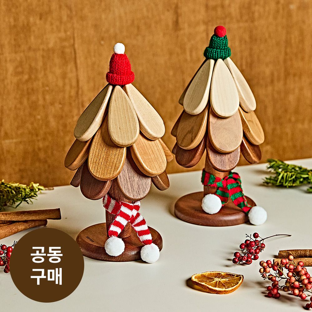 [공동구매] 100% 수작업 옻칠로 만든 '샤토에르' 스탠딩 냄비 받침 4종