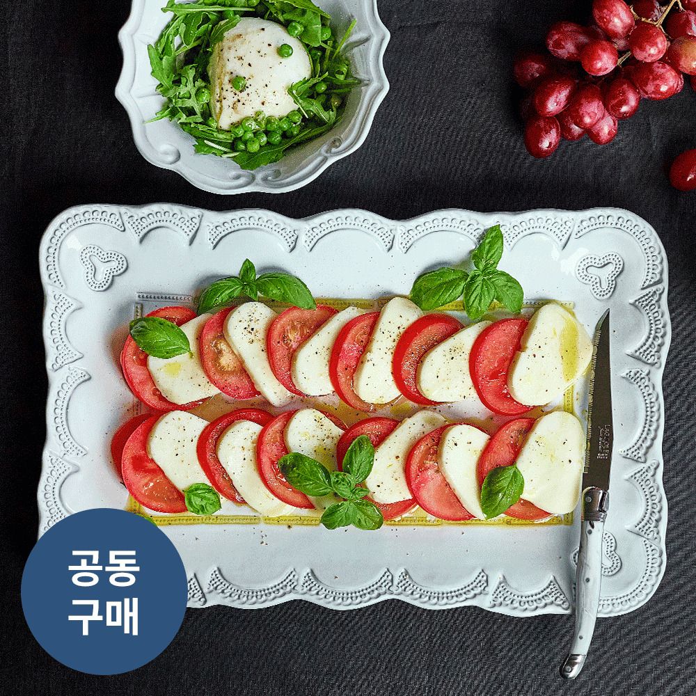 [공동구매] SINCE 1914, 이탈리아산 원유로 만든 ‘발콜라떼’ 모짜렐라 생치즈