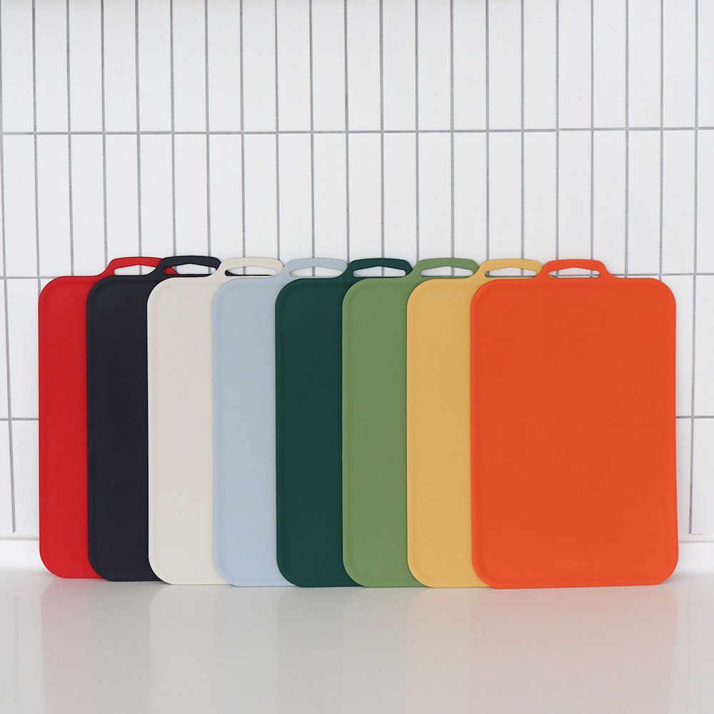 (1+1) 실리 국내제작 항균 TPU도마 쁘띠 (총2P) 8종택2