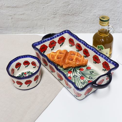 파뷔에 폴 레드파피 램킨볼 2P 세트