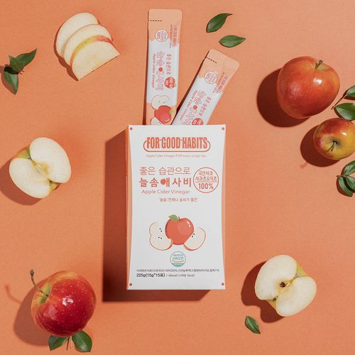 100% 국내산 사과로 만든 늘솜 애사비 2박스