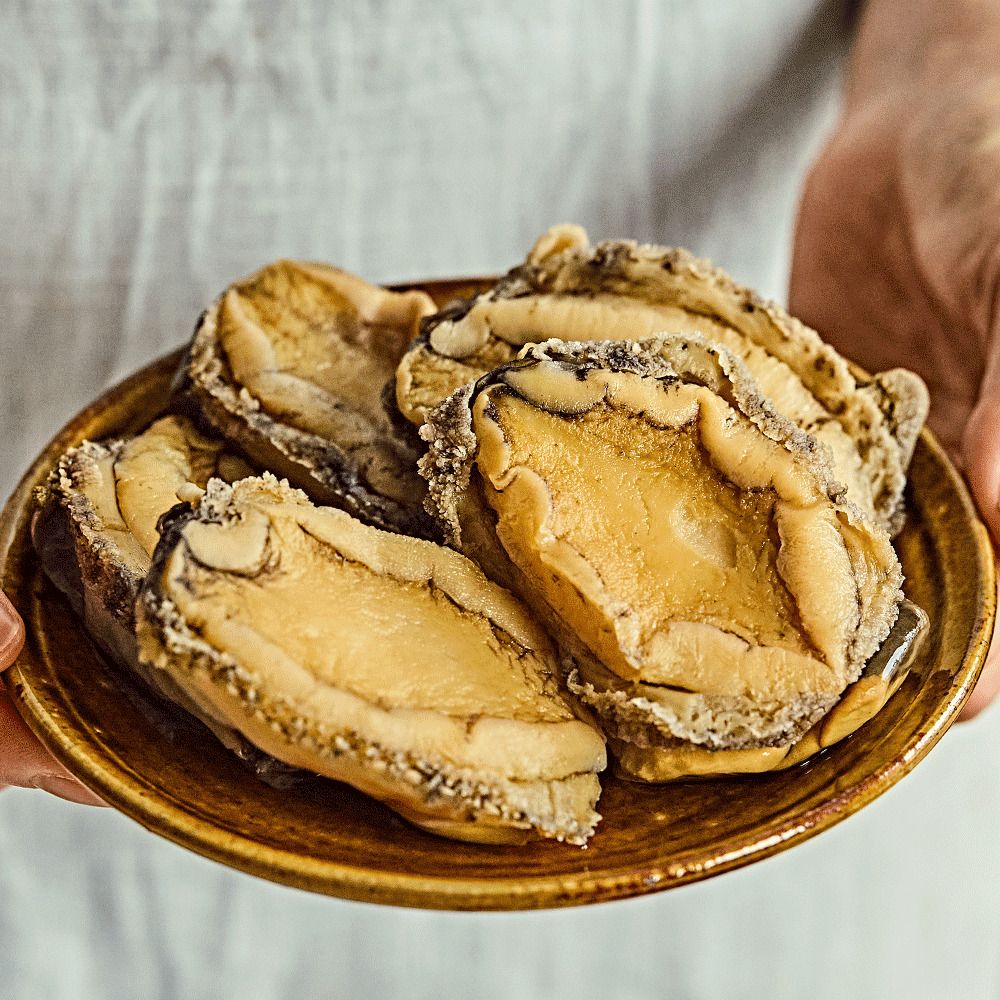 [명절특가] 완도직송! 갓 채취해 손질자숙한 바로먹는 활&손질전복&전복죽