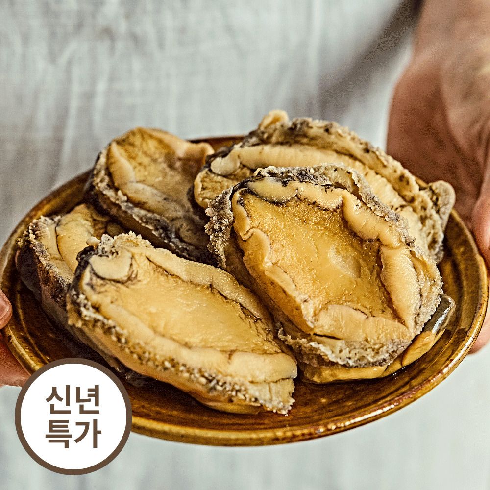 [기획특가] 완도직송! 갓 채취해 손질자숙한 바로먹는 손질전복&전복죽