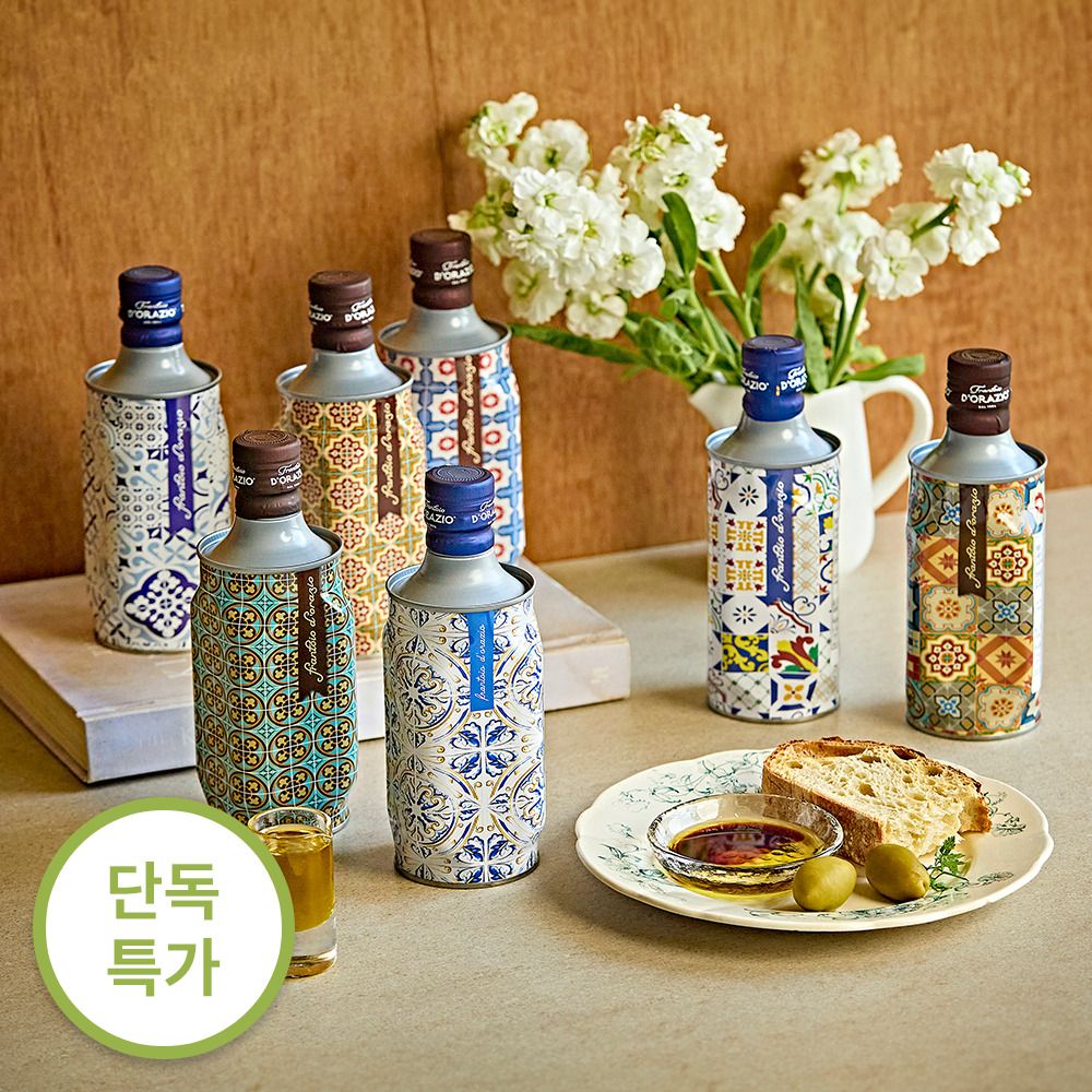 [이탈리아 직수입] 가문의 명작, 산도 0.17% ‘도라지오’ 올리브오일(250ml)