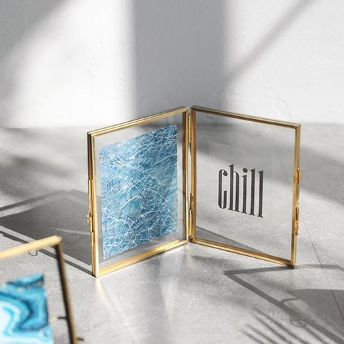 하바나 골드 폴딩액자 (사이즈선택)