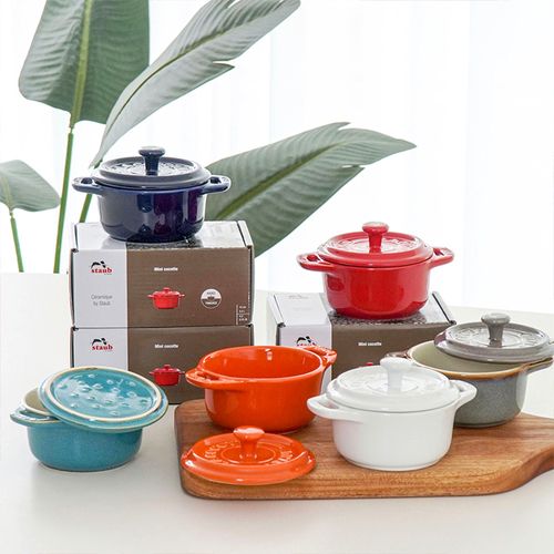 스타우브 세라믹 미니 꼬꼬떼 10cm / 8color