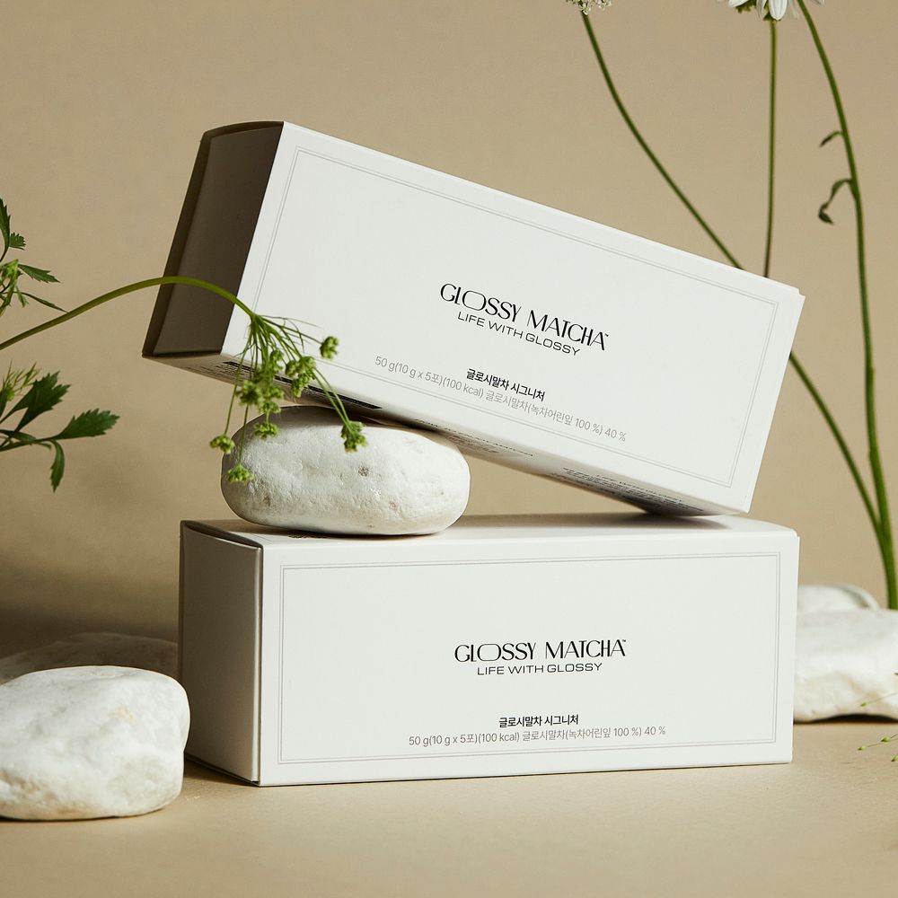 [단독특가] 제주핫플! 제주의 가을을 담은 말차의 맛! '글로시말차 시그니처' (5개입)