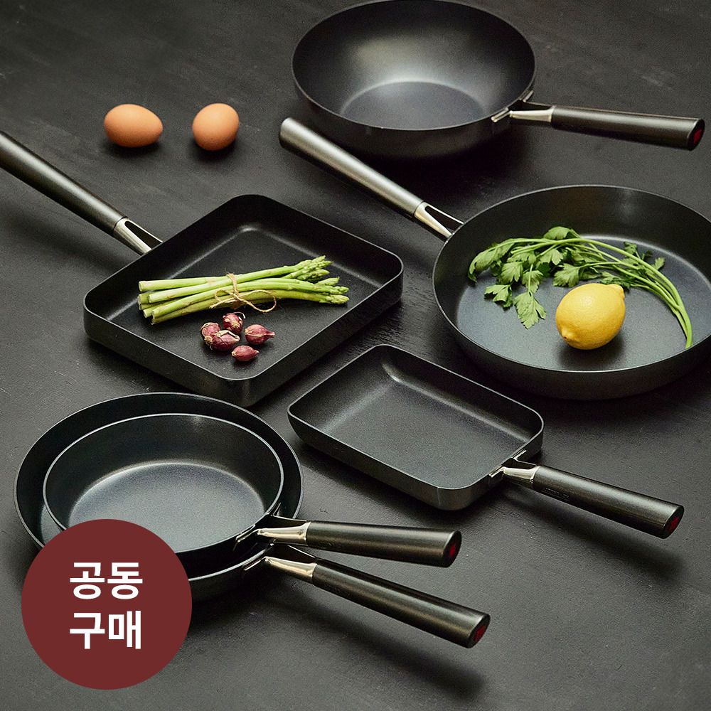 [공동구매] 알텐바흐 316Ti 올 뉴 플라즈마 티타늄 통5중 스텐코팅팬 9종 (택 1)