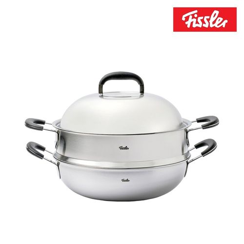 휘슬러 셰프 블랙 웍&찜기