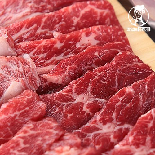 (1++) 육즙가득 투뿔한우 보섭살 모둠한판 600g 외 4종