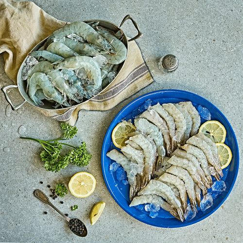 국내 단 3곳 ! 무항생제로 키운 대하