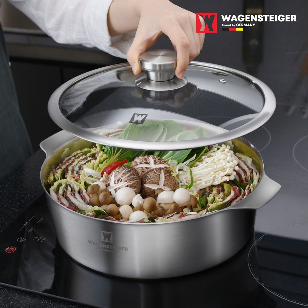 바겐슈타이거 IH 파보일 통3중 스텐 냄비 26cm