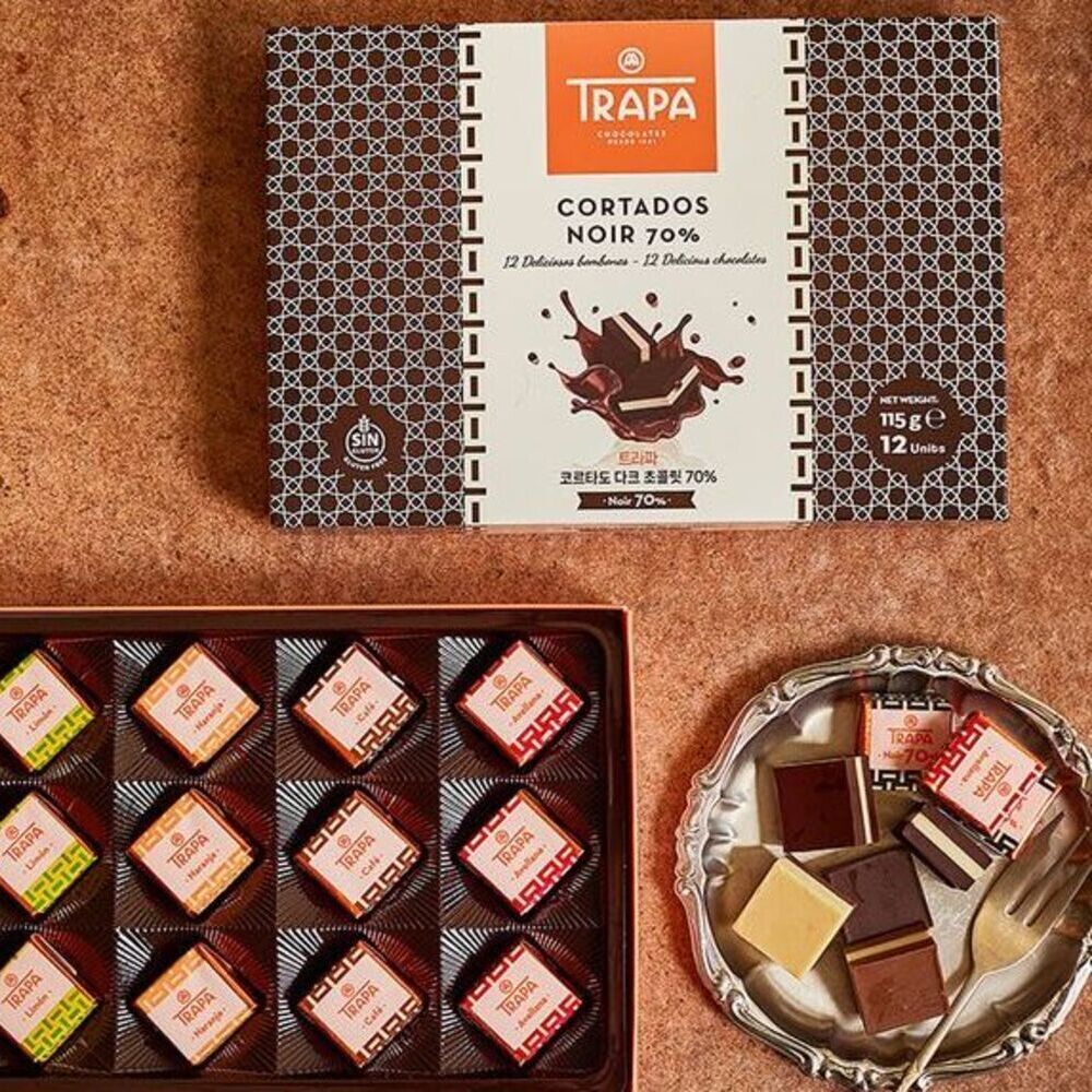 [스페인직수입] 트라파 코르타도 초콜릿 선물세트 (클래식/스테비아)