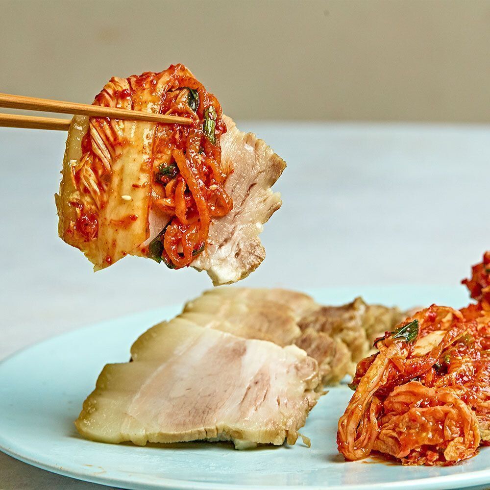  [그리닷] 잘담근 국내산 포기김치(2kg/5kg) / 열무김치 2kg