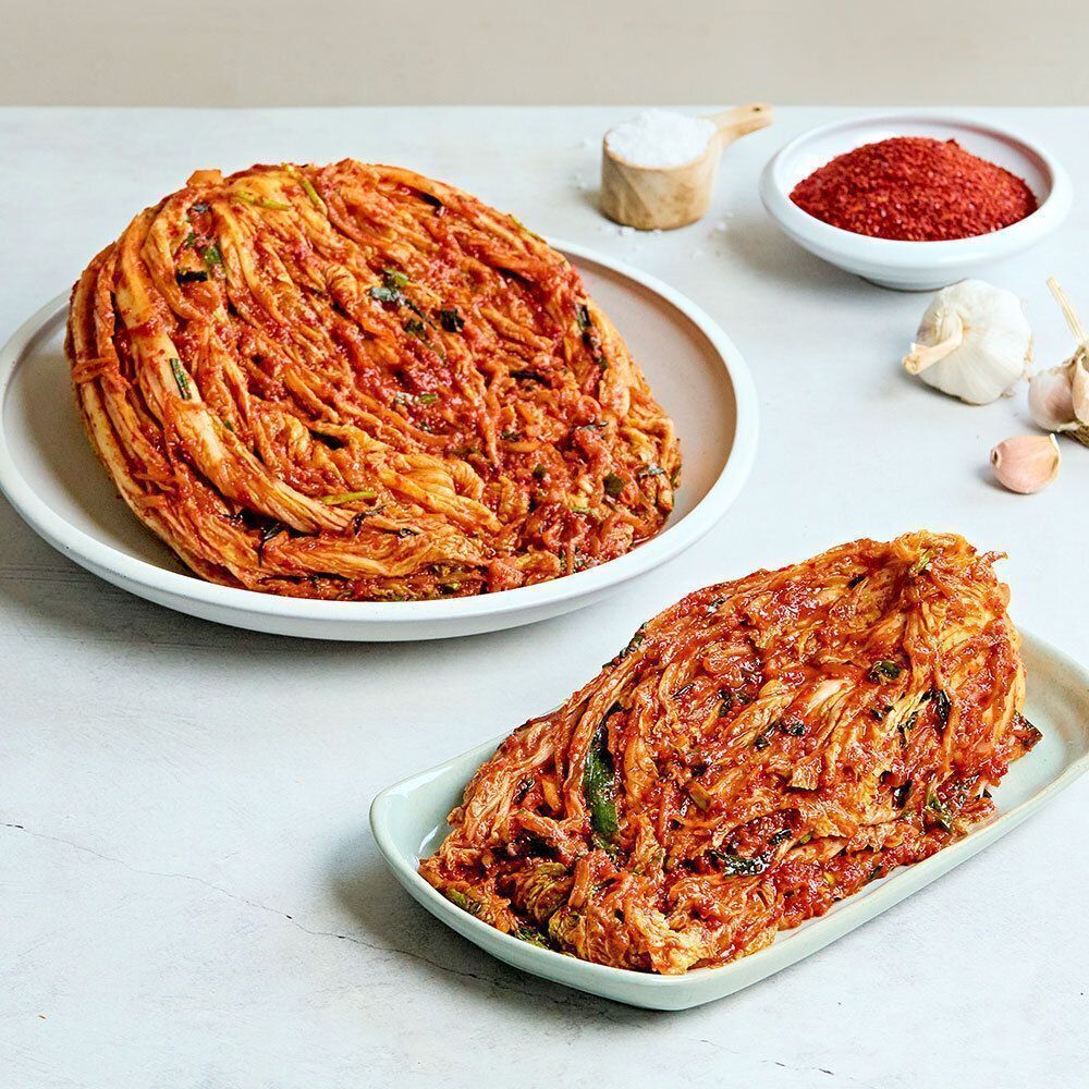  [그리닷] 잘담근 국내산 포기김치(2kg/5kg) / 열무김치 2kg