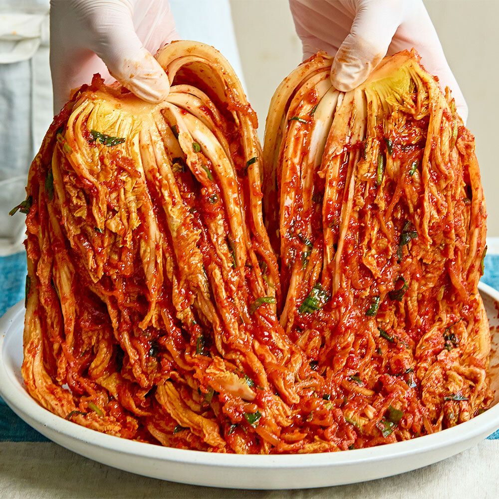  [그리닷] 잘담근 국내산 포기김치(2kg/5kg) / 열무김치 2kg