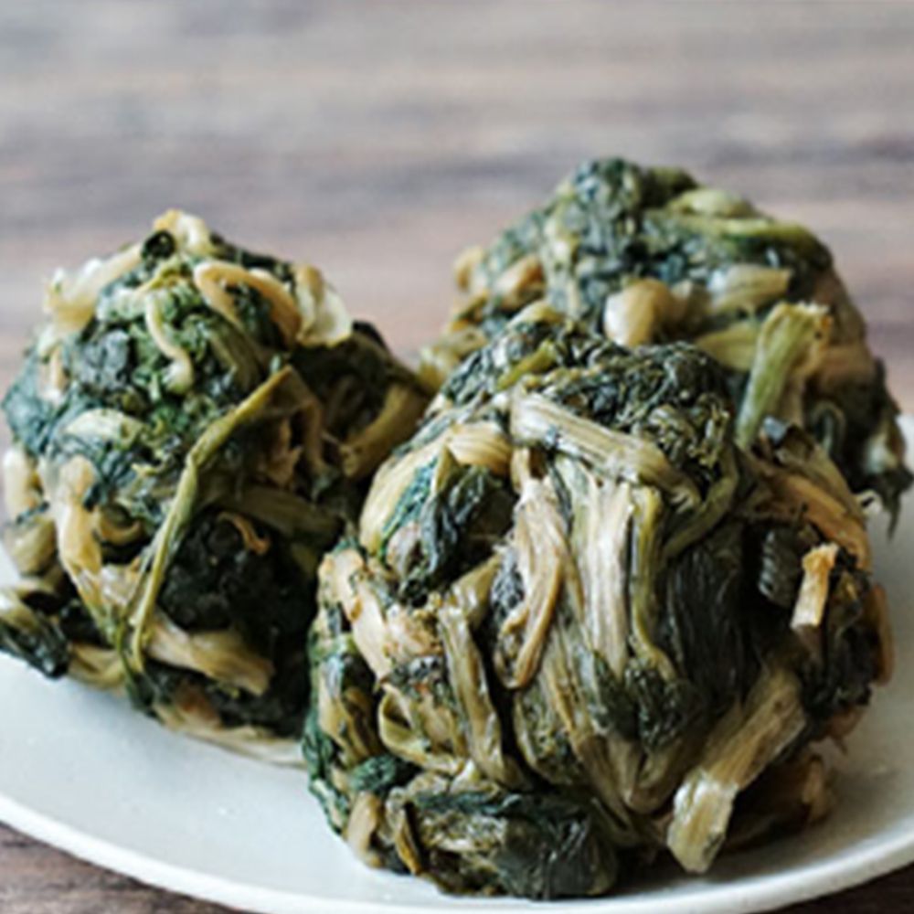 [양구직송] 펀치볼 자연건조 무청 삶은시래기 300g