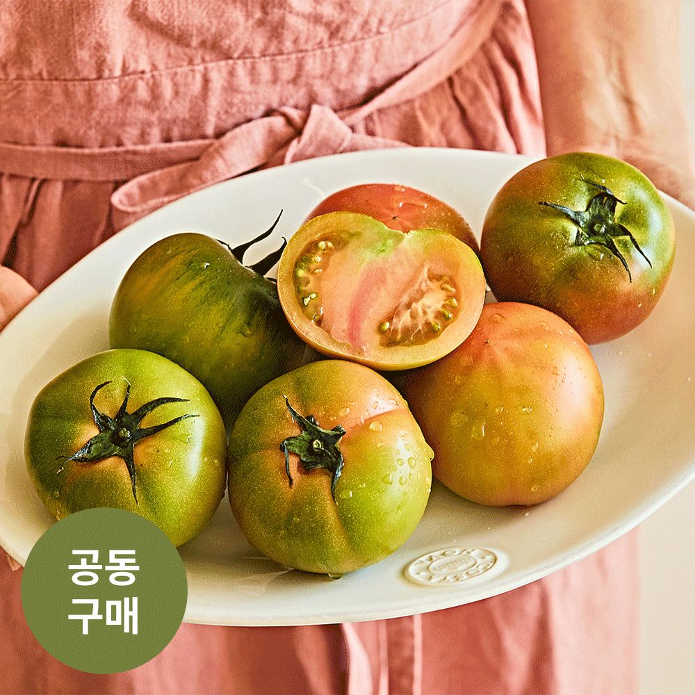 [공동구매] 26년 첫 출하! 부산 대저동에서 온 진짜 짭짤이! 특품 '대저토마토'(2.5kg)