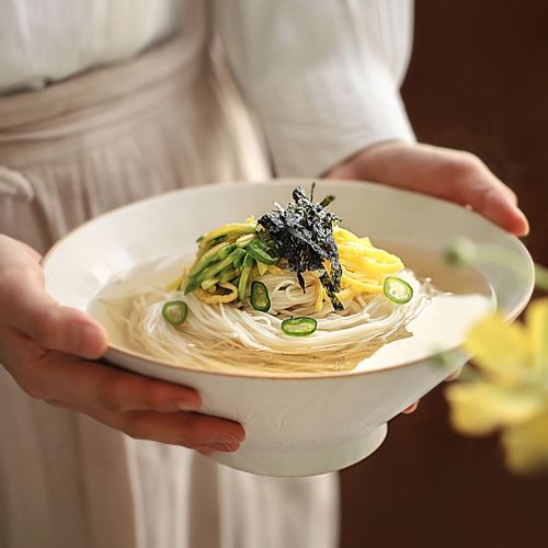 내츄럴 넓은 면기 (옵션선택)