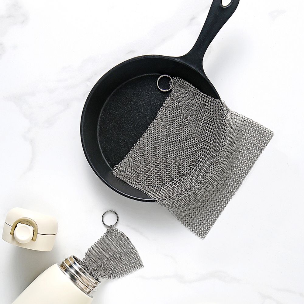 피시스 반영구 스테인리스 316L 링 수세미