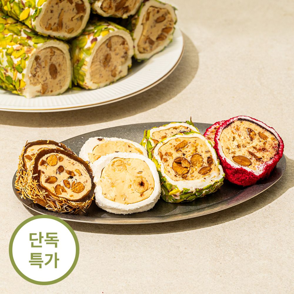 [한정특가] 3대 백화점 완판! 차원이 다른 튀르키예 황제의 디저트 '로쿰’(롤/바클라바)