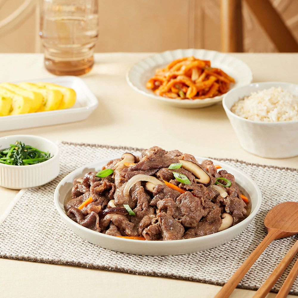 [일상적미식] 일미소불고기