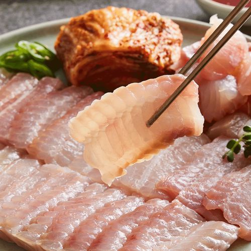 산란기에 물이올라 부드럽고 찰진 감칠맛 !