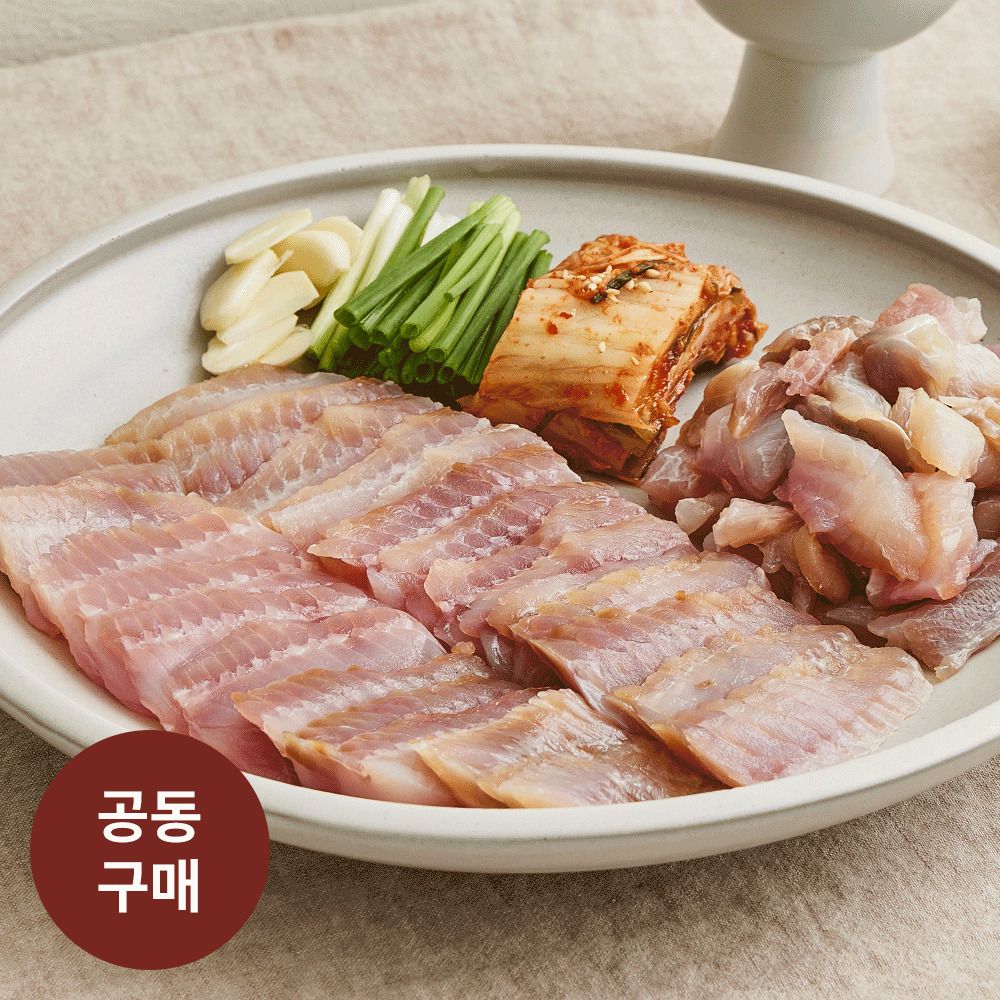 [단독특가] 산지직송! 전남 흑산면! 수협 위판장이 직접 엄선한 ‘흑산도 암치 홍어’ (250g~)
