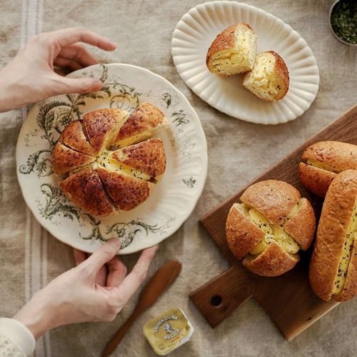 갈릭크림치즈볼/ 바게트 3종 (옵션선택)