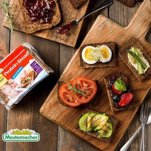 메스테마허 독일 통호밀 통곡물 비건빵 (옵션선택)