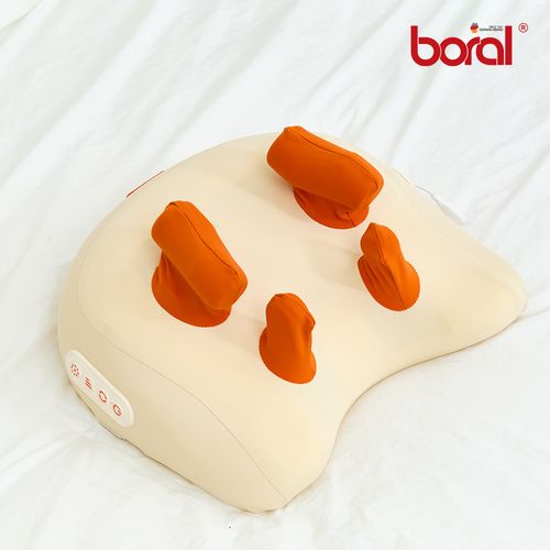 보랄 목 어깨 마사지 베개 BR-NC200
