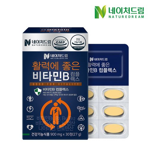 비타민B 컴플렉스 900mg x 30정