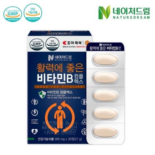 비타민B 컴플렉스 900mg x 30정