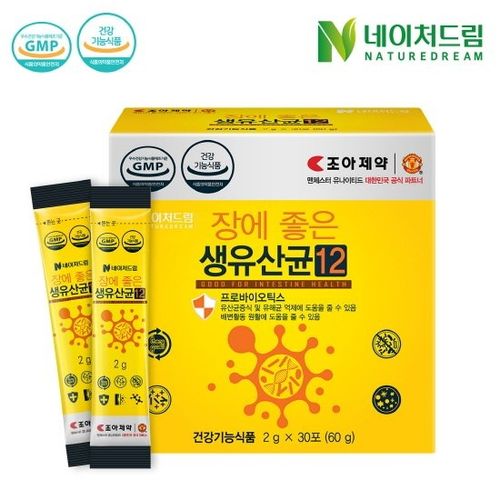장에 좋은 생유산균12 2g x 30포