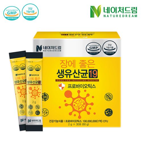 장에 좋은 생유산균19 2g x 30포