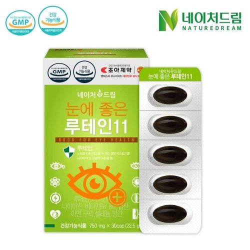눈에 좋은 루테인11 750mg x 30정
