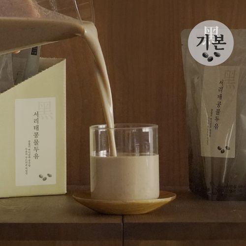 서리태콩물두유 190ml