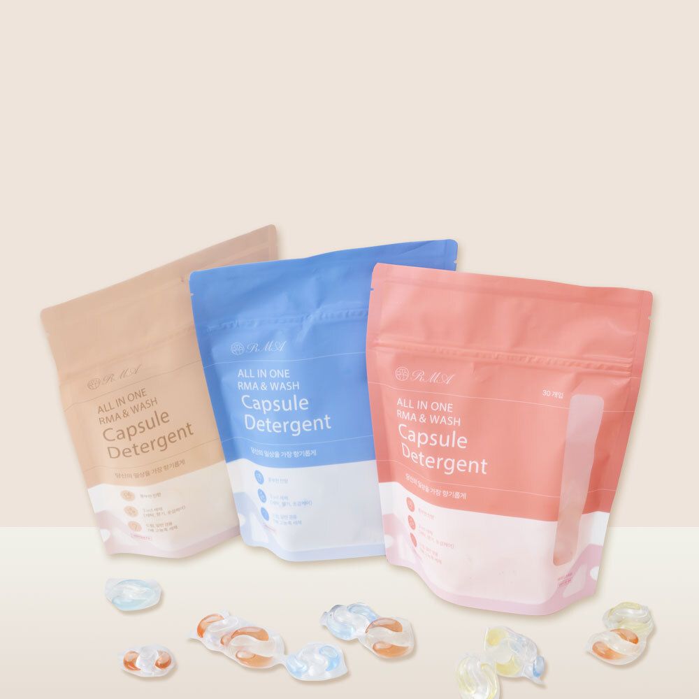 르마엔워시 캡슐 세제 30개입 (코튼스위트/레이디스위트/베이비스위트) 